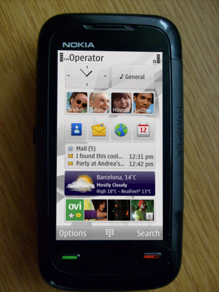 Nokia 5200 másképp