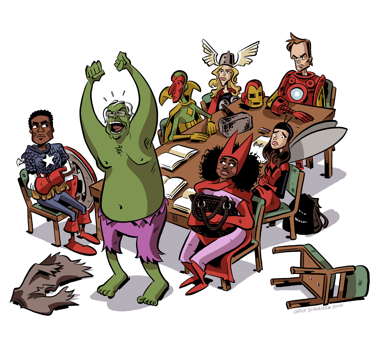 community avengers big