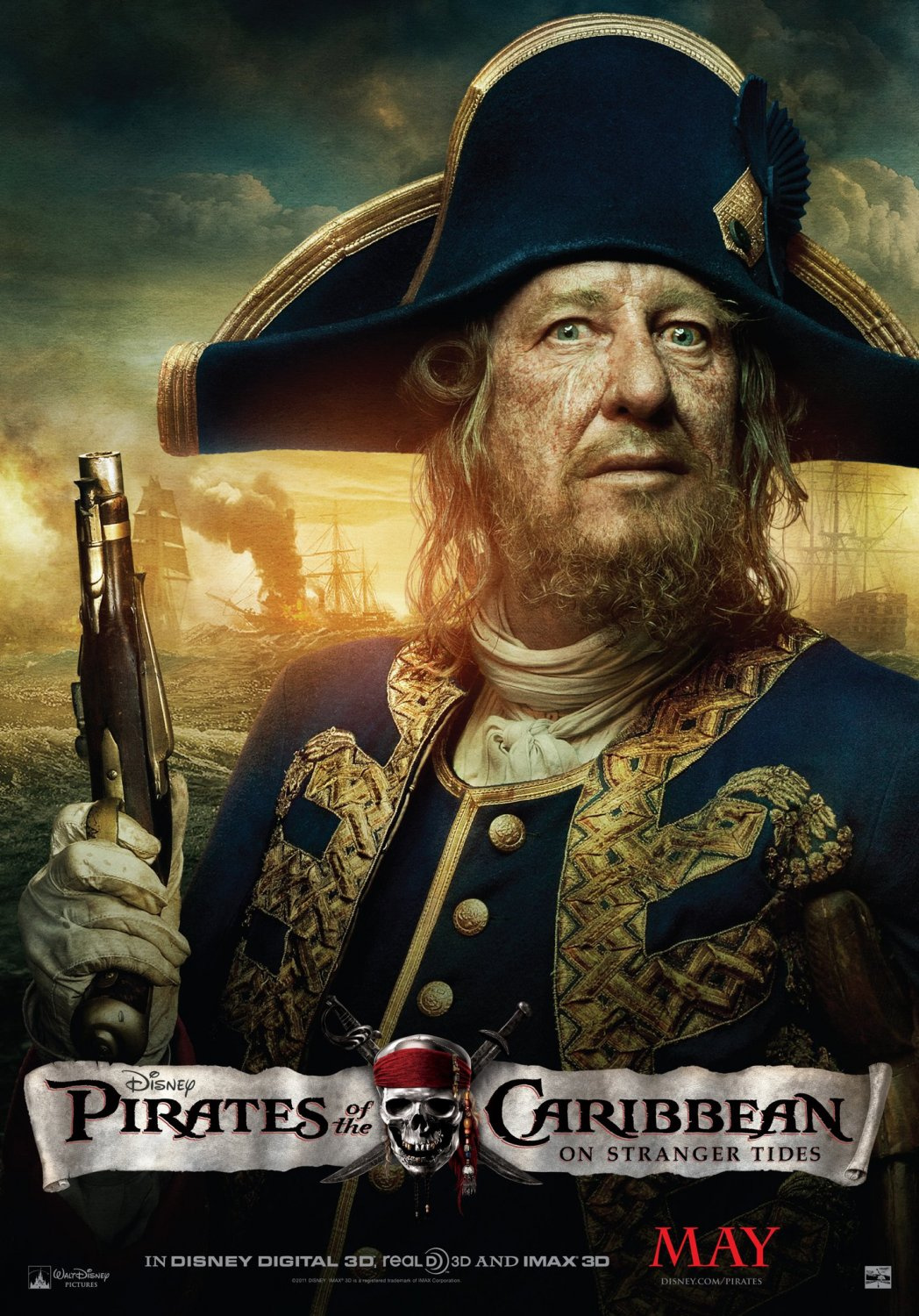 pirates of the caribbean on stranger tides ver6 xlg