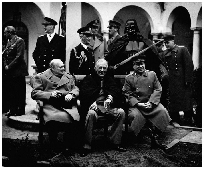 Yalta Conference 1945 by TOYIB