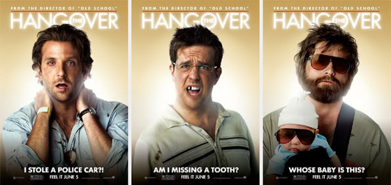 hangover posters