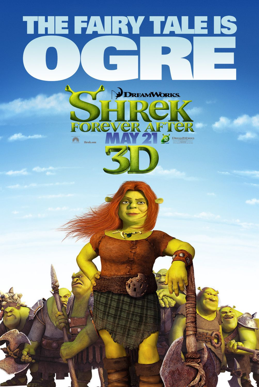 shrek forever after ver5 xlg