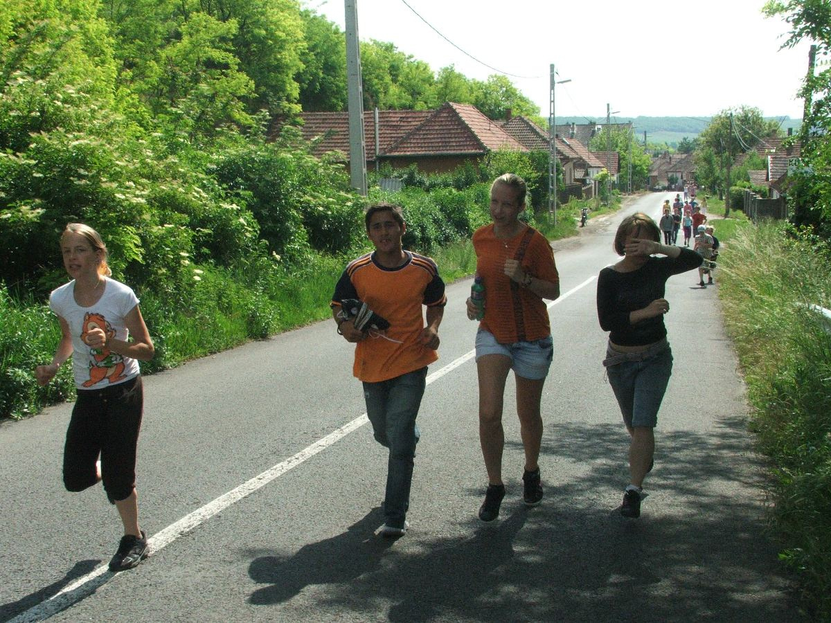 Drogmentes maraton 2011 június 08