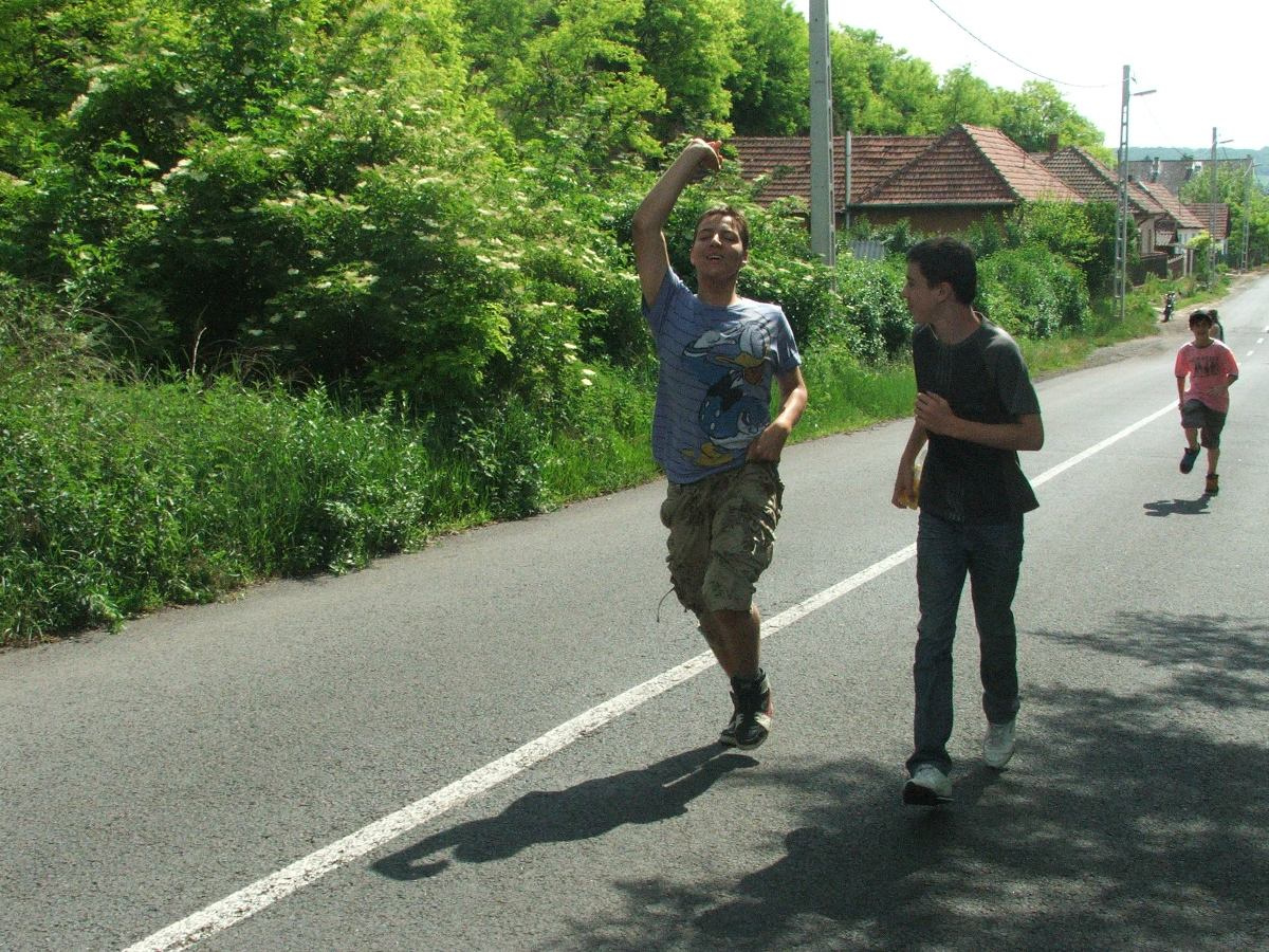 Drogmentes maraton 2011 június 11