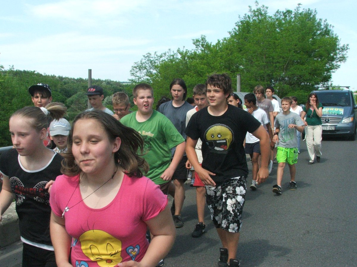 Drogmentes maraton 2011 június 28