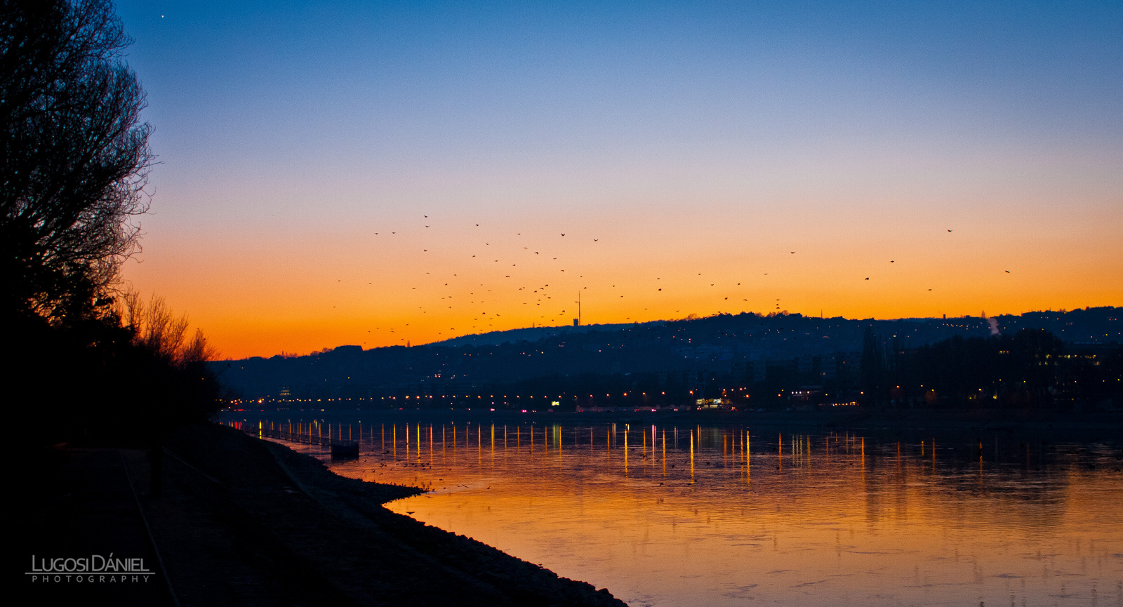 Budapesti naplemente