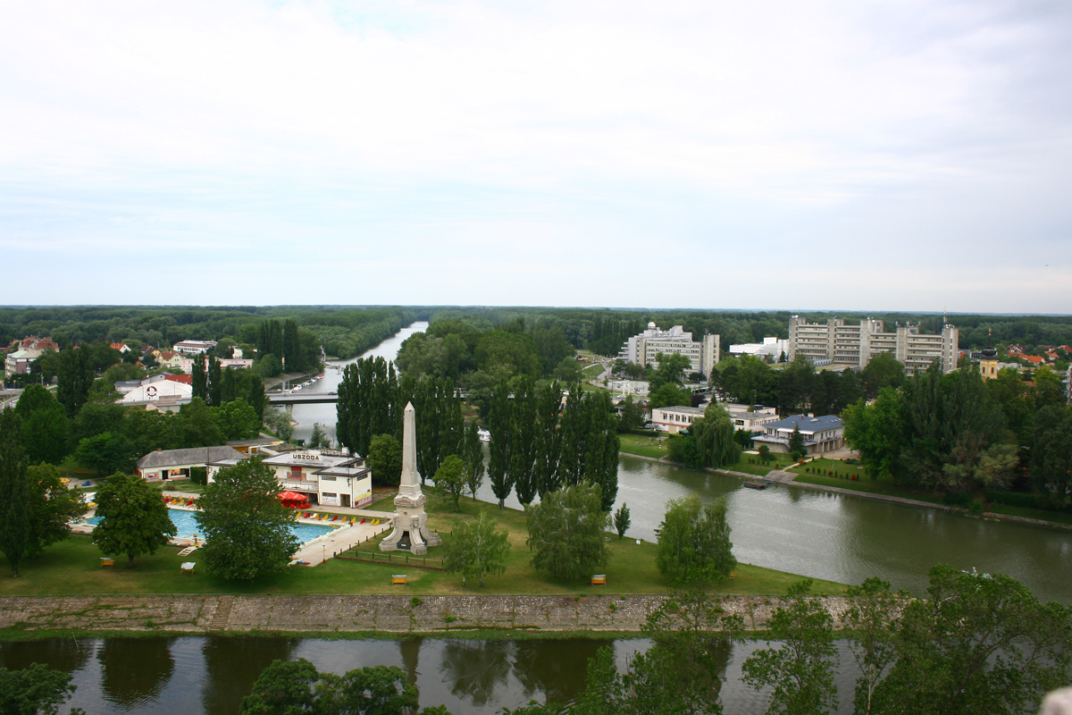 Győri látkép