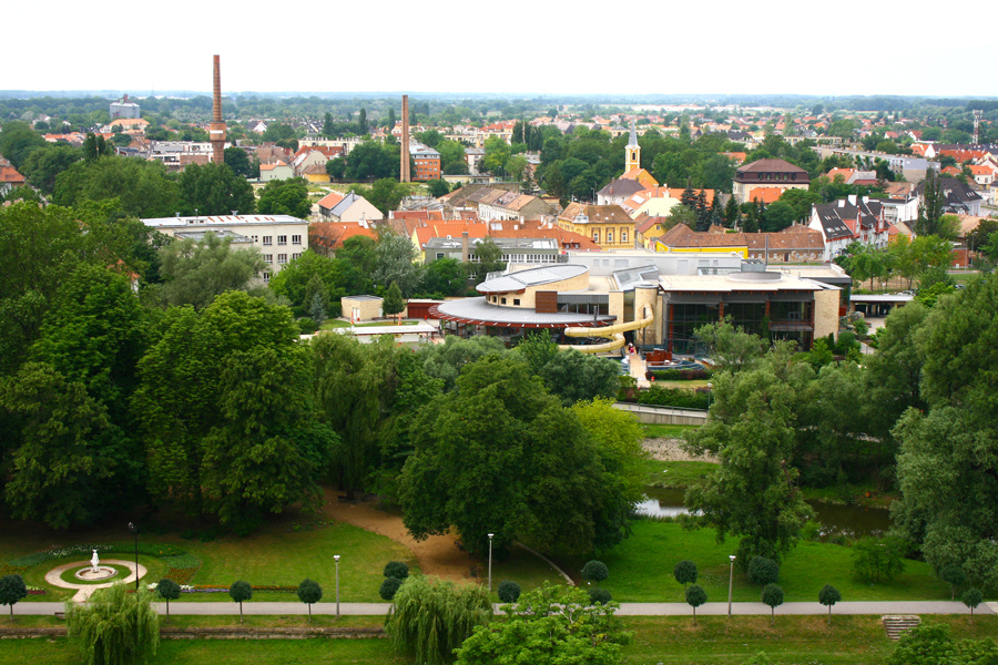 Győri látkép