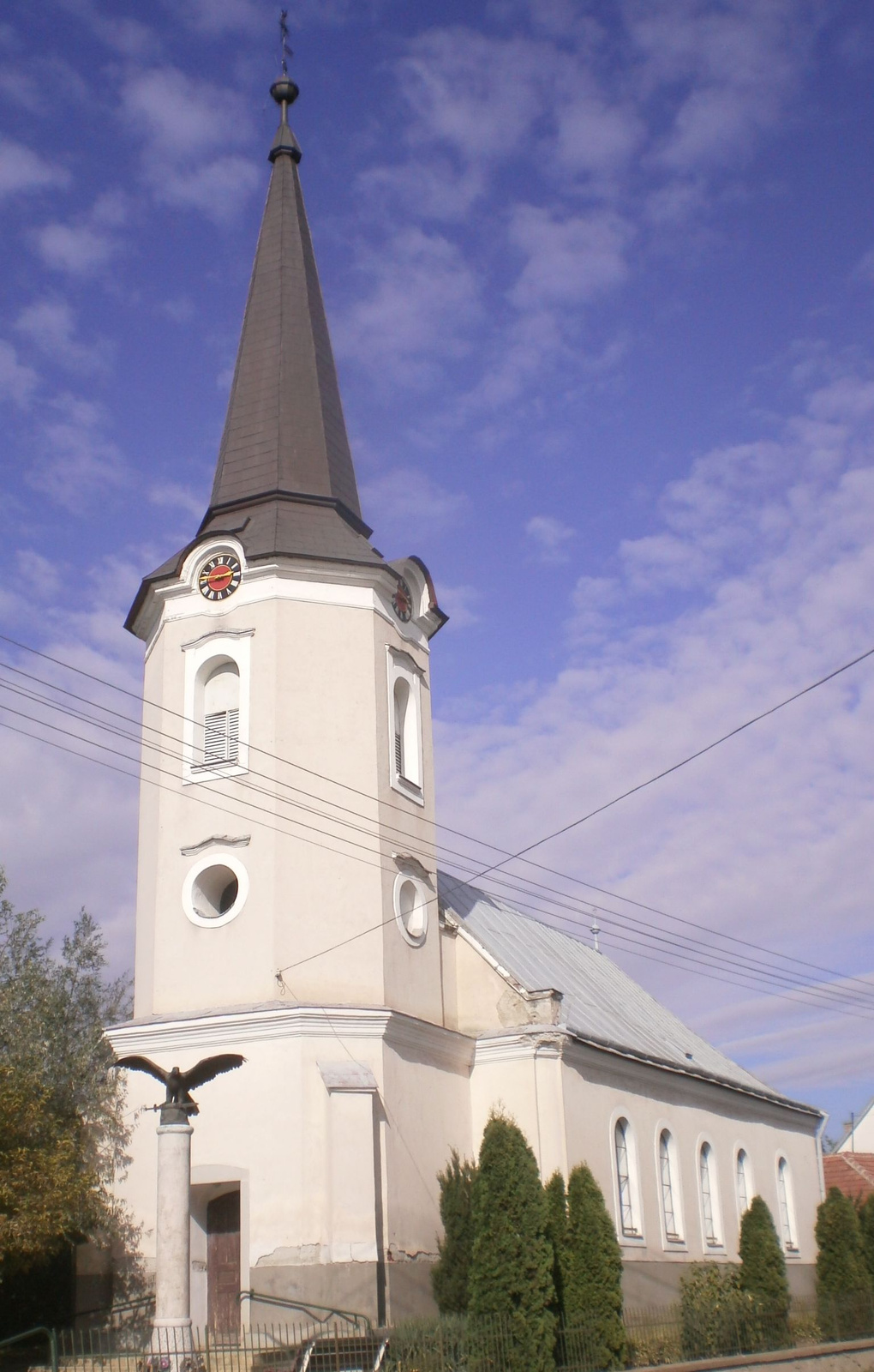 Jármi Református templom