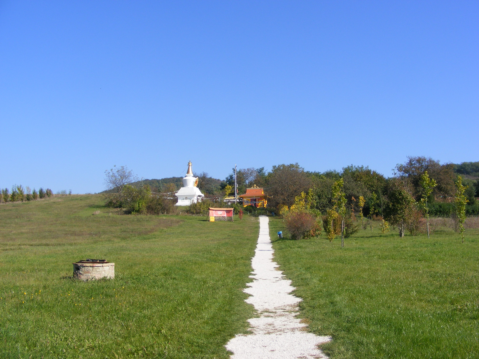 Kőrösi Csoma Sándor Emlékpark - Sztúpa Tar