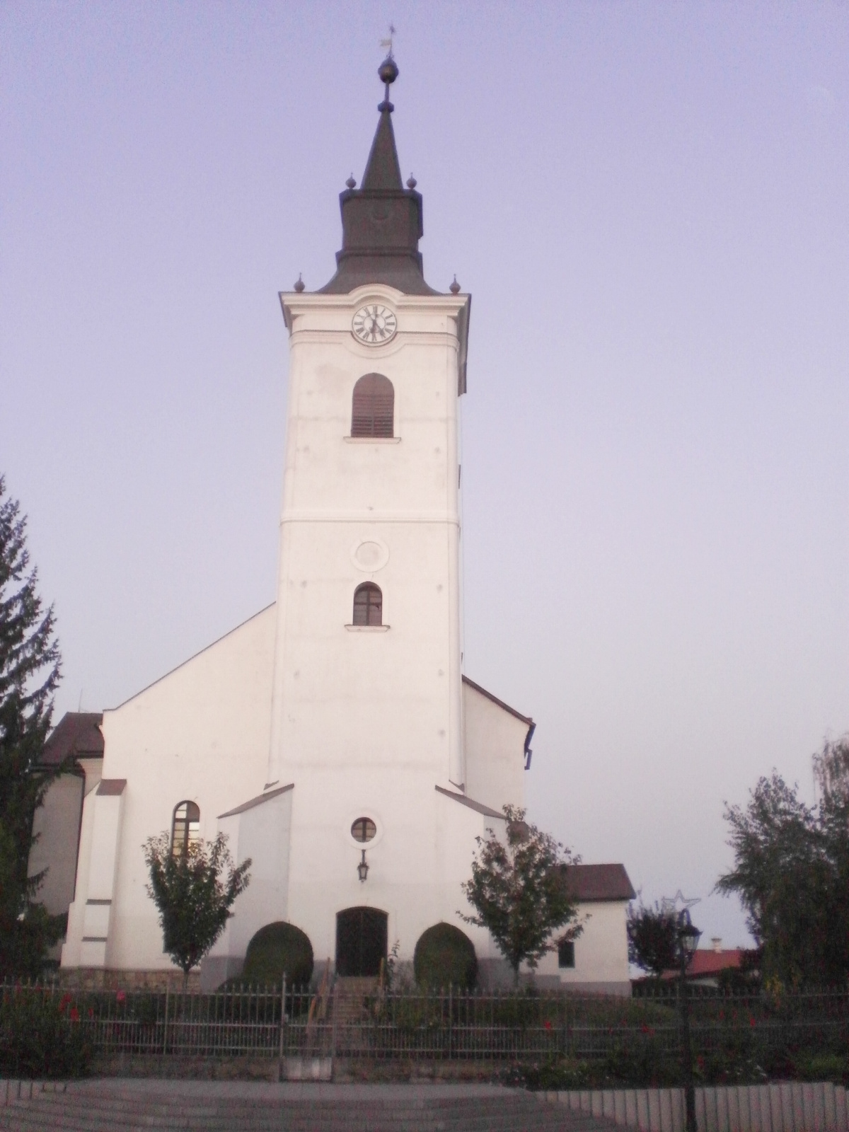 Tiszavasvári református templom