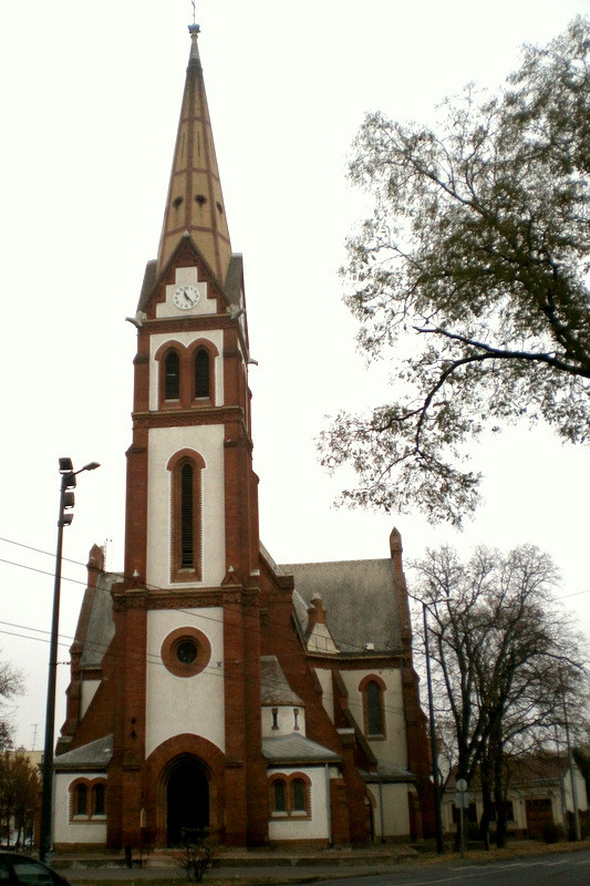 Debrecen Református templom .