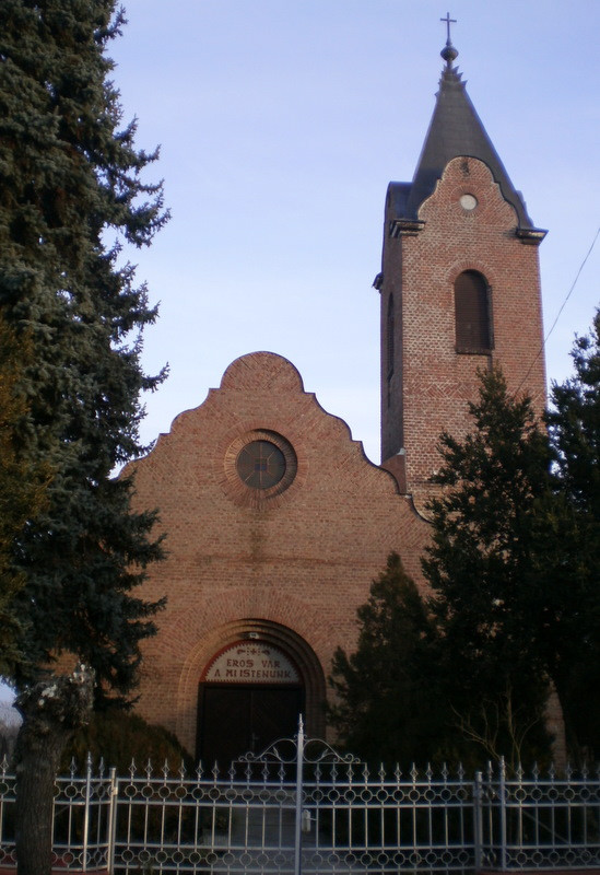 Kálmánháza Evangélikus templom