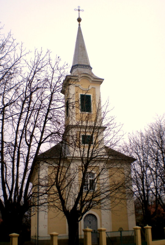 Tiszapalkonya római katolikus templom