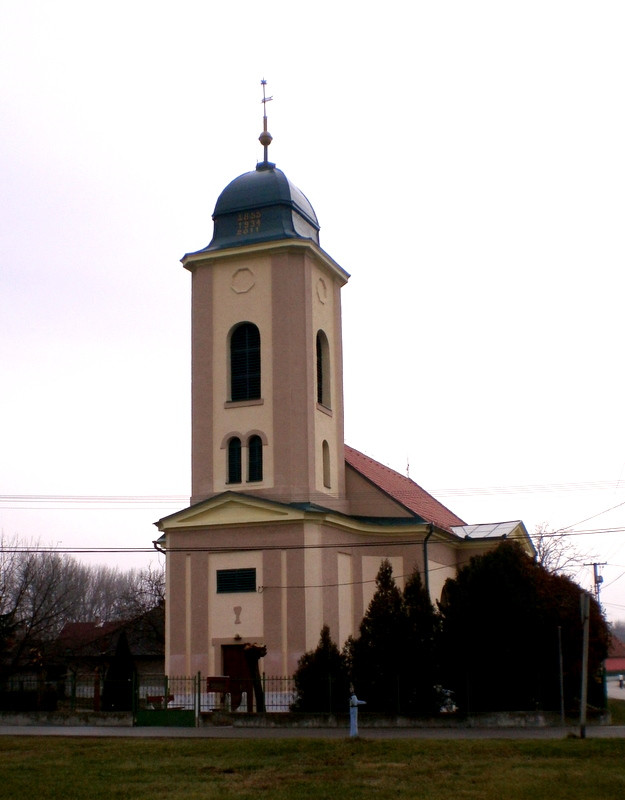 Tiszapalkonya Református templom