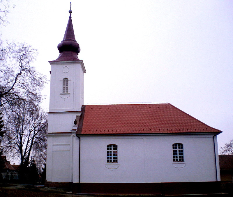 Oszlár református templom