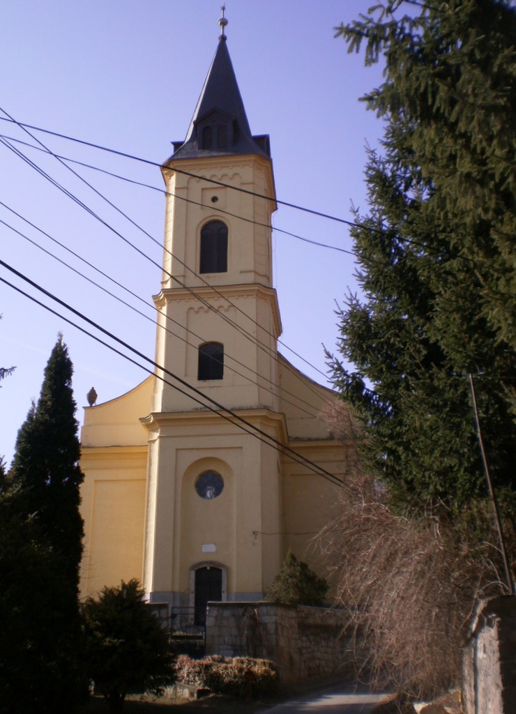 Tokaj eformátus templom