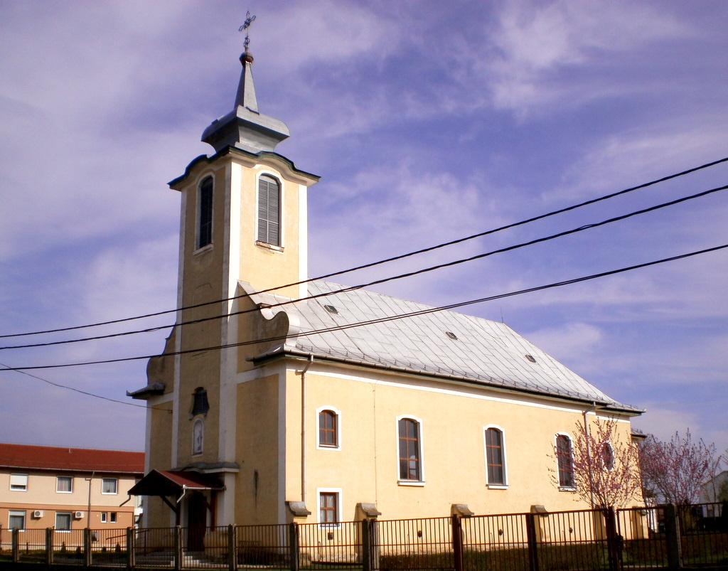 Balkány római katolikus templom