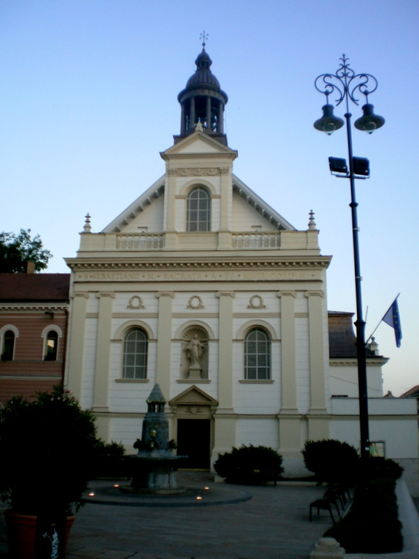 Pécs Római katolikus . templom