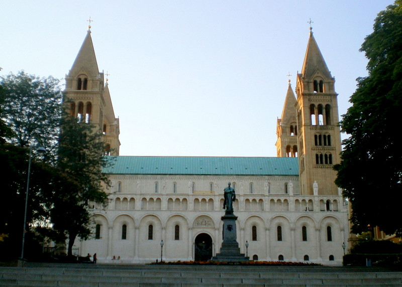 Pécs Római katolikus Székesegyház Bazilika