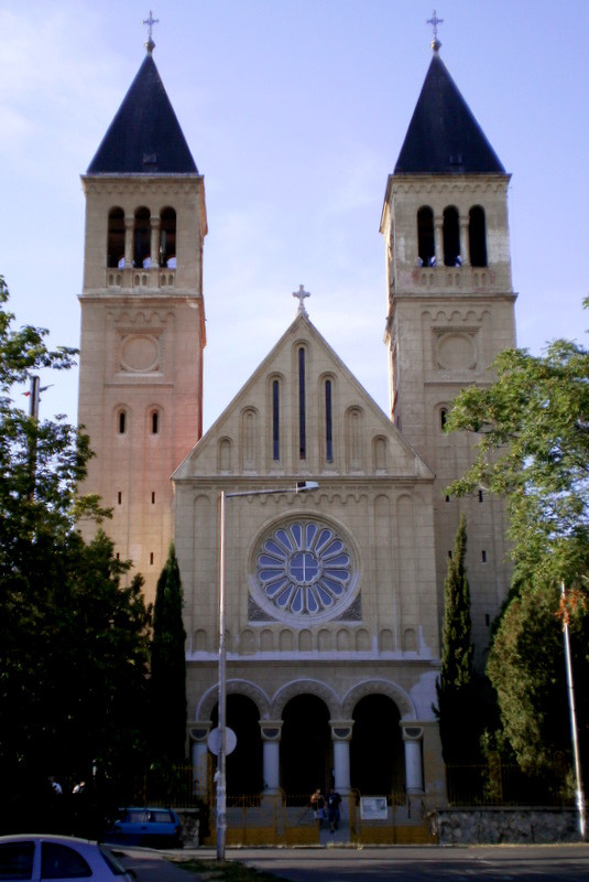 Pécs Római katolikus templom