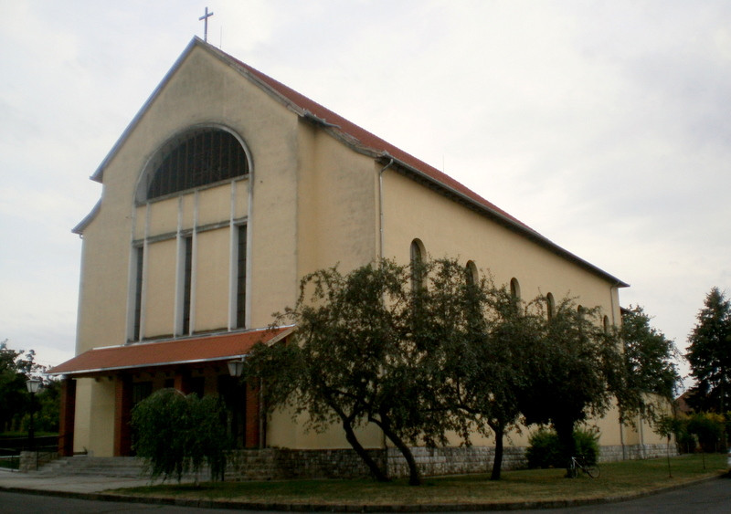 Pécs Római Katolikus templom.,