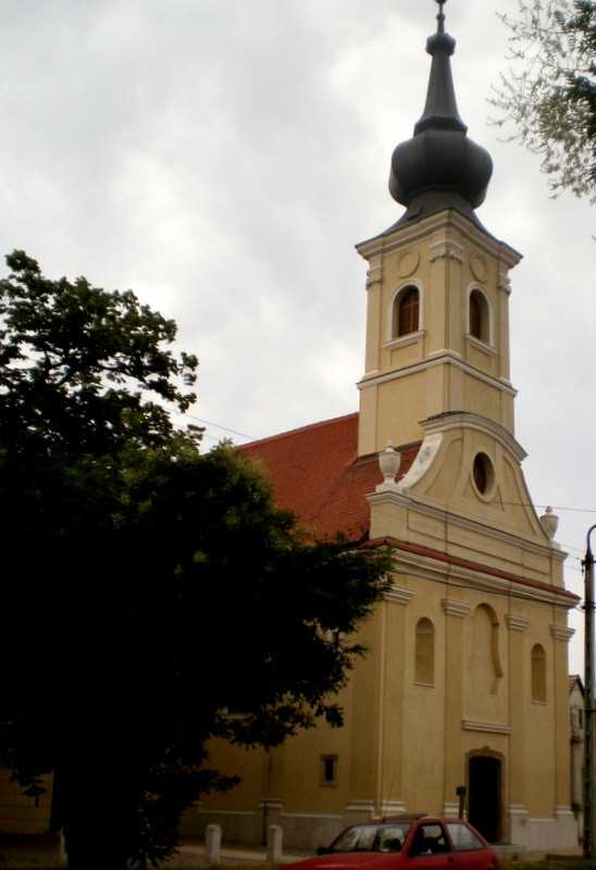 Pécs Római katolikus templom