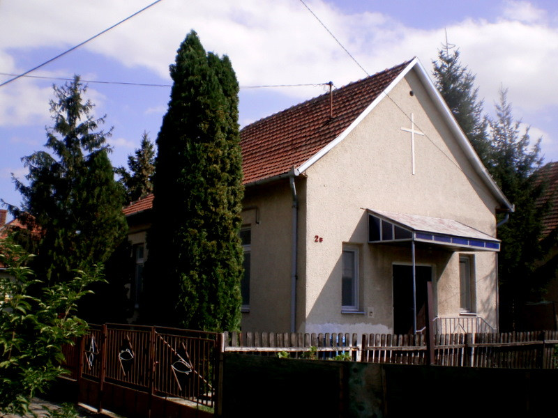 Tiszagyulaháza Baptista imaház