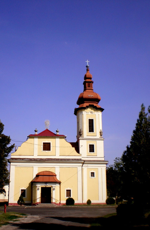 Miskolc-Martinkertváros Római katolikus templom