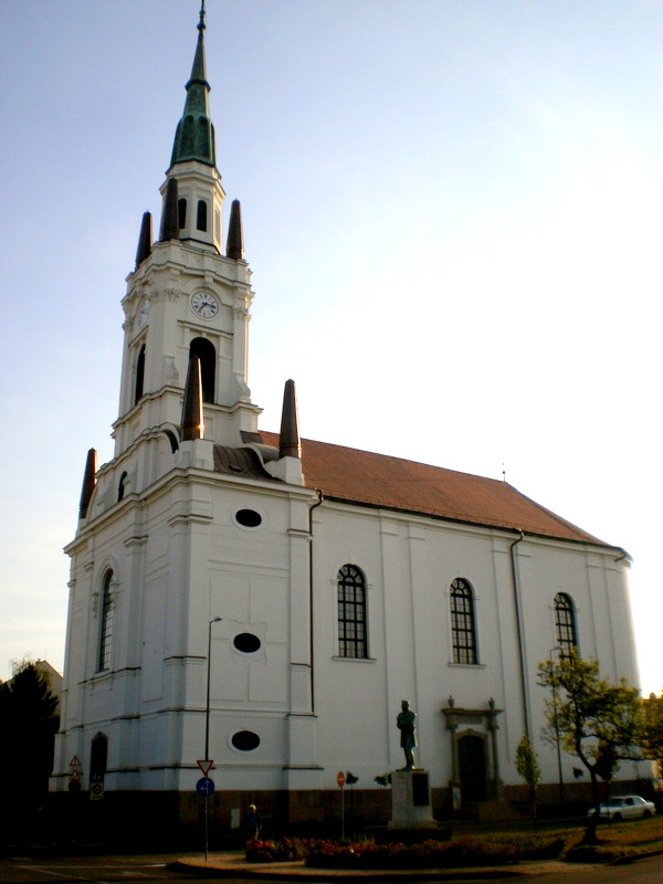 Miskolc Belvárosi Református templom(Kakas-templom)