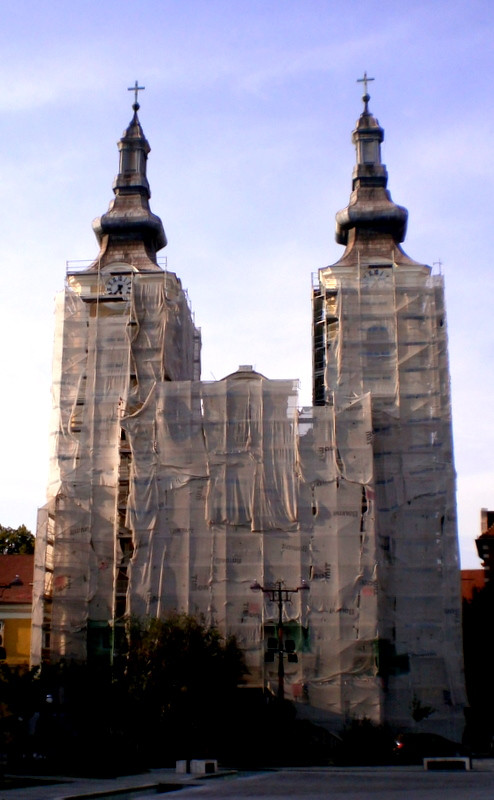 Miskolc Római katolikus Minorita templom