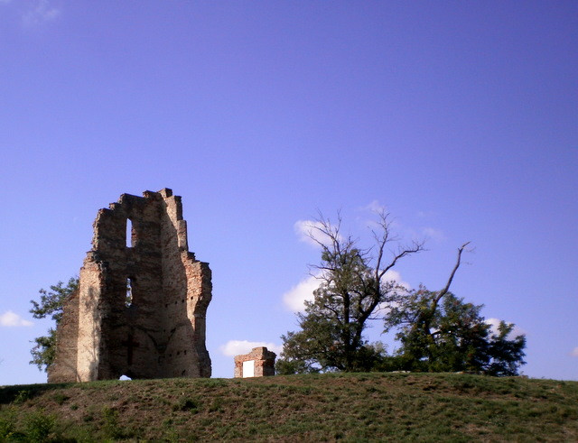 Zelemér (Bodaszőlő) Romtemplom