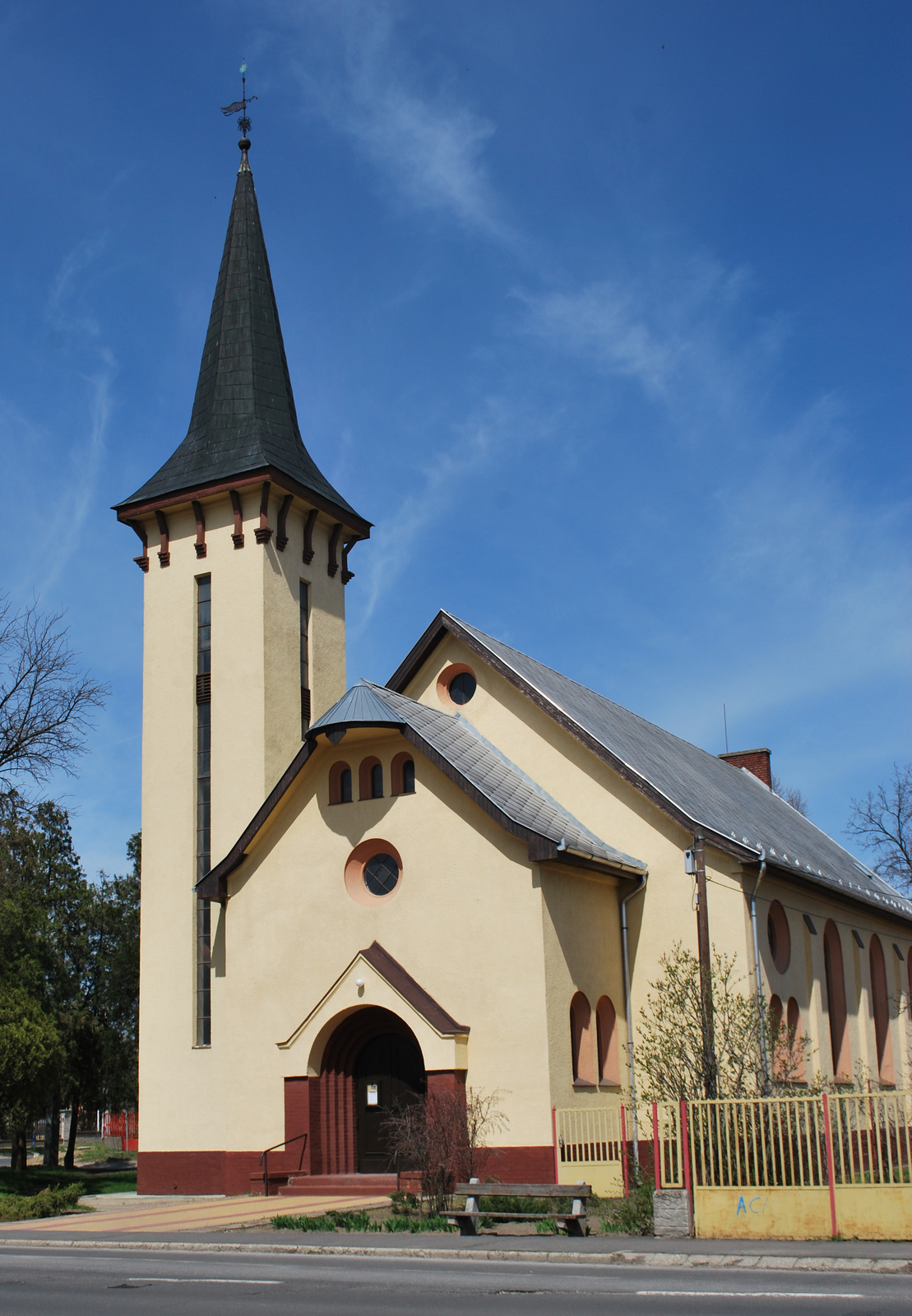 Debrecen-Homokkerti Református templom