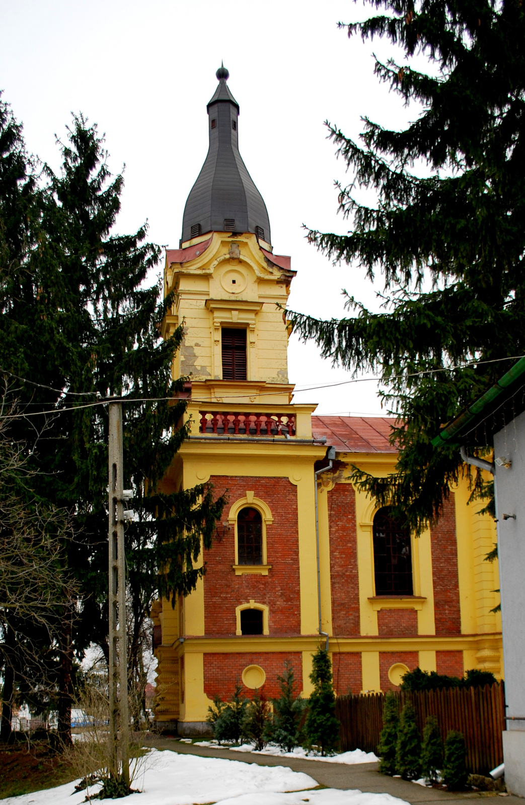 Miskolc-Diósgyőr Evangélikus templom
