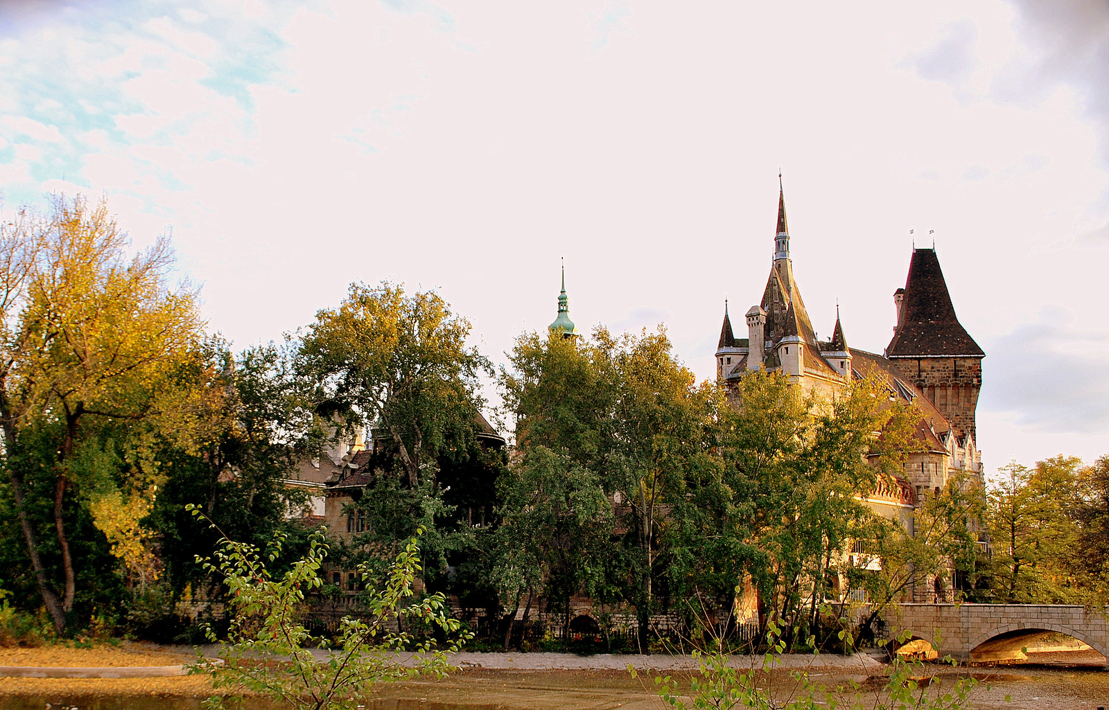 Vajdahunyad vára Budapest