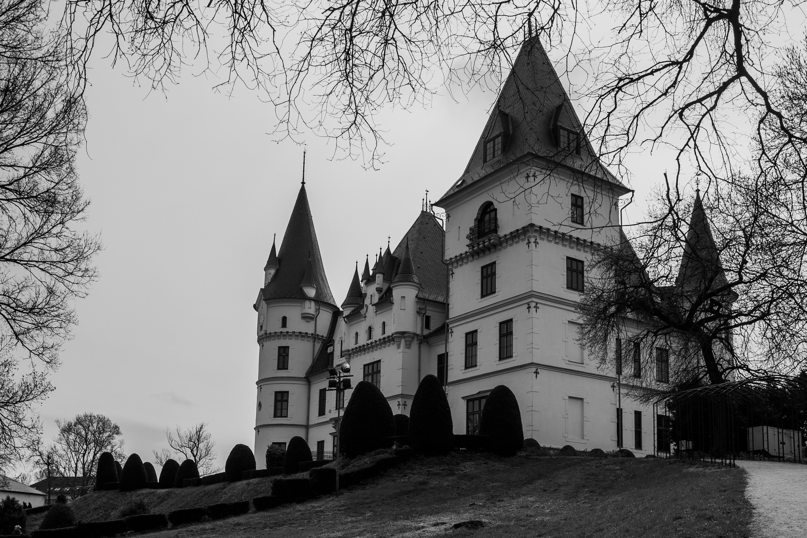 Tiszadob Andrássy-kastély