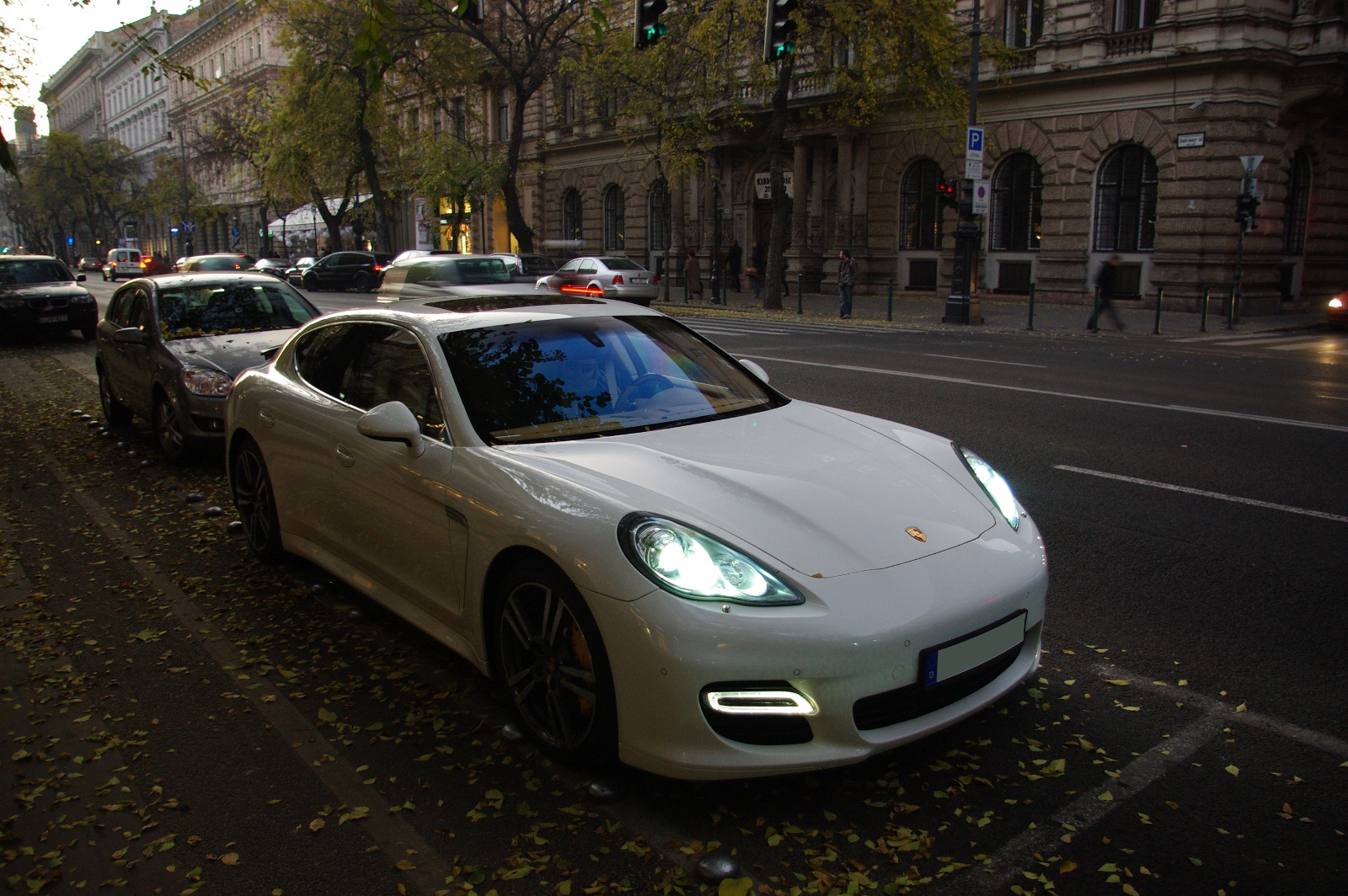 Porsche Panamera Turbo