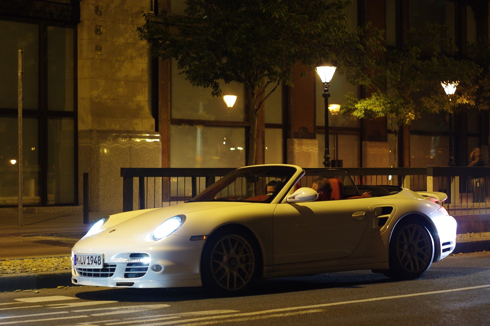 Porsche 911 TurboS Cabriolet