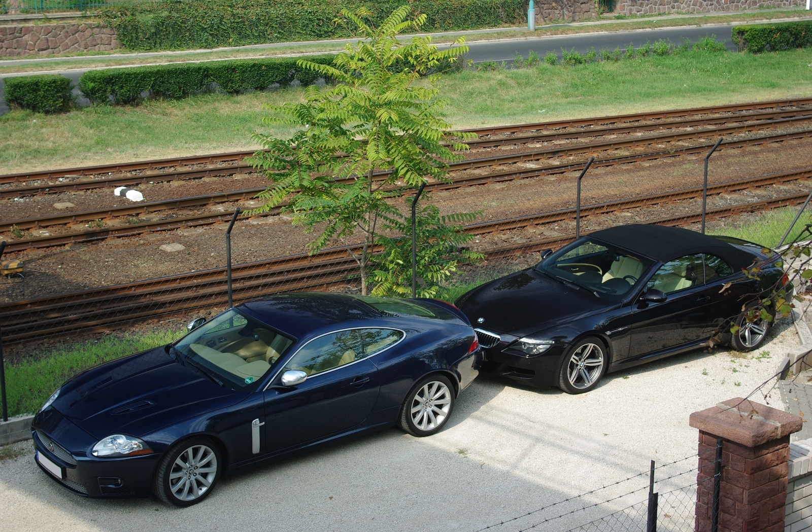 XKR + M6 Convertible