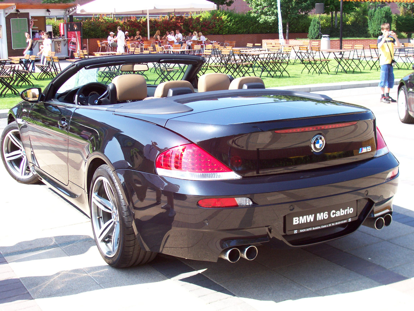 BMW M6 Cabrio