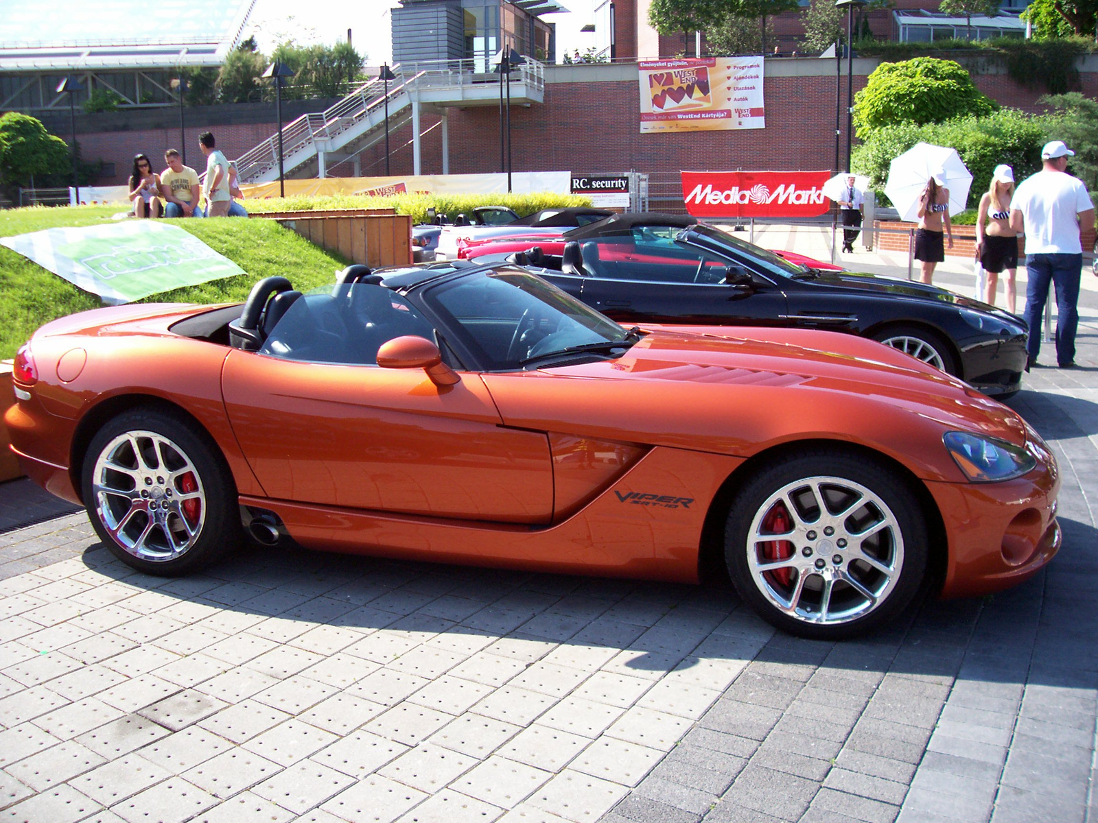 Dodge Viper SRT-10 Cabrio