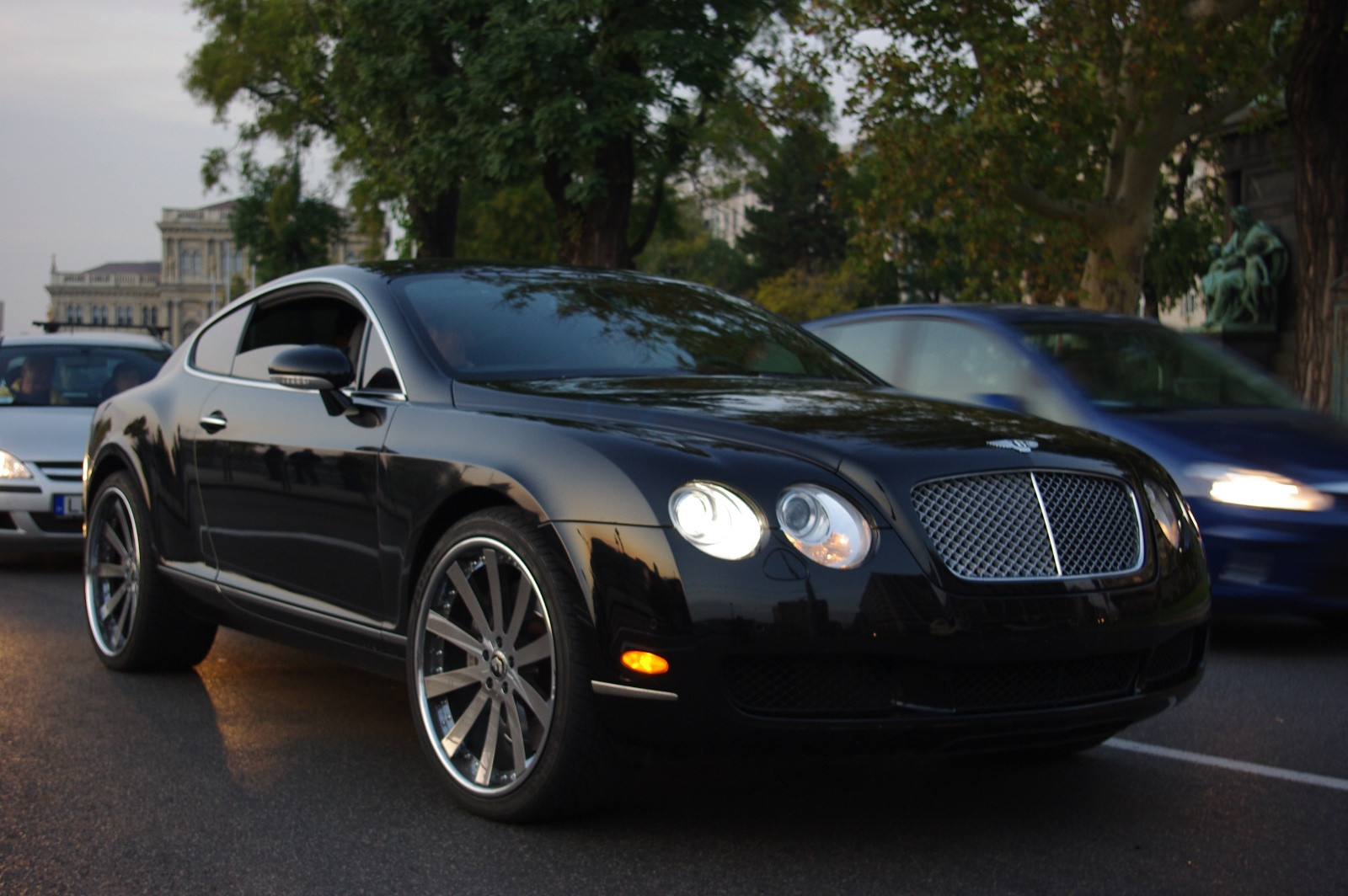 Bentley Continental GT