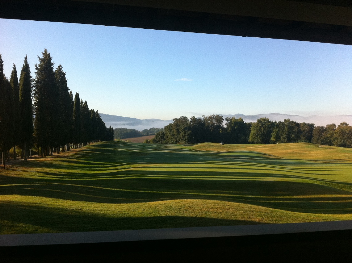 Poggio dei Medici Golf Club - Kilátás a szobából