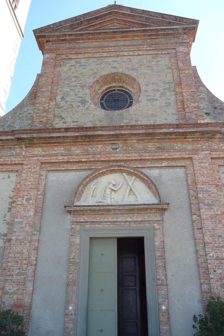 Vinci - Pieve templom