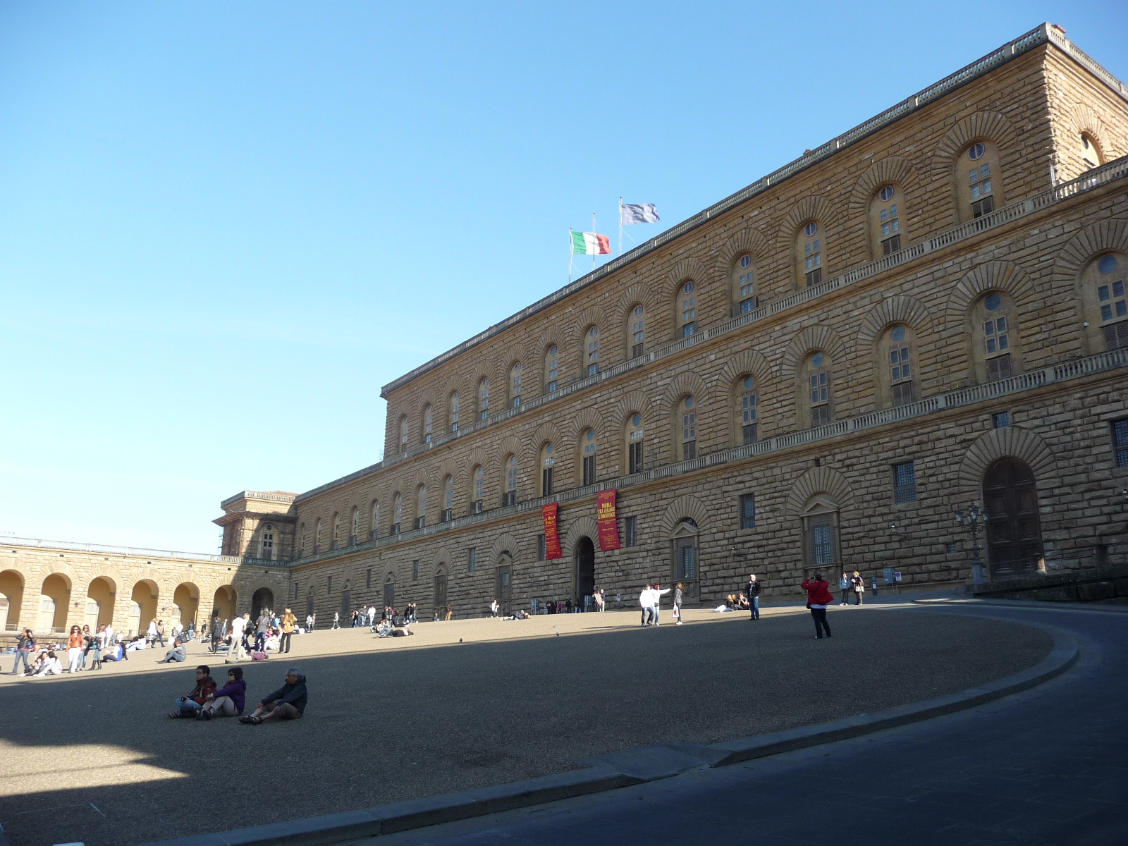 Firenze - Palazzo Pitti