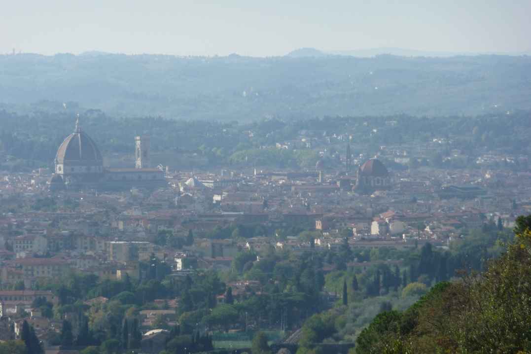 Firenze - Madártávlatból