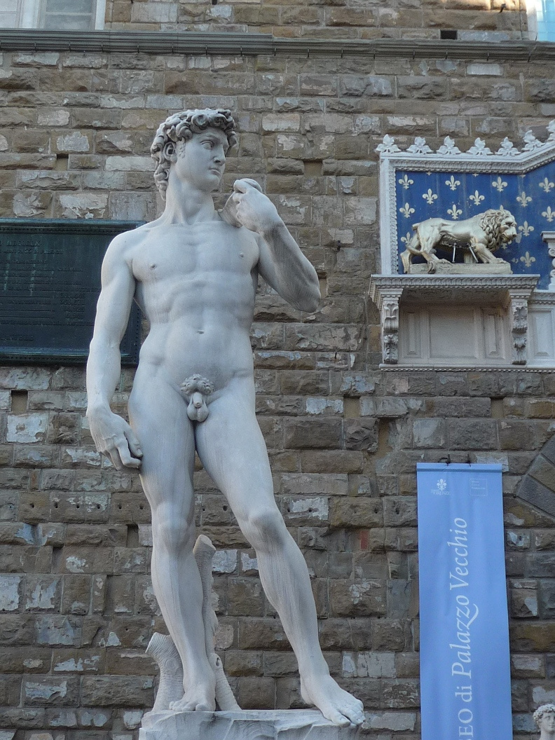 Firenze - Michelangelo: Dávid