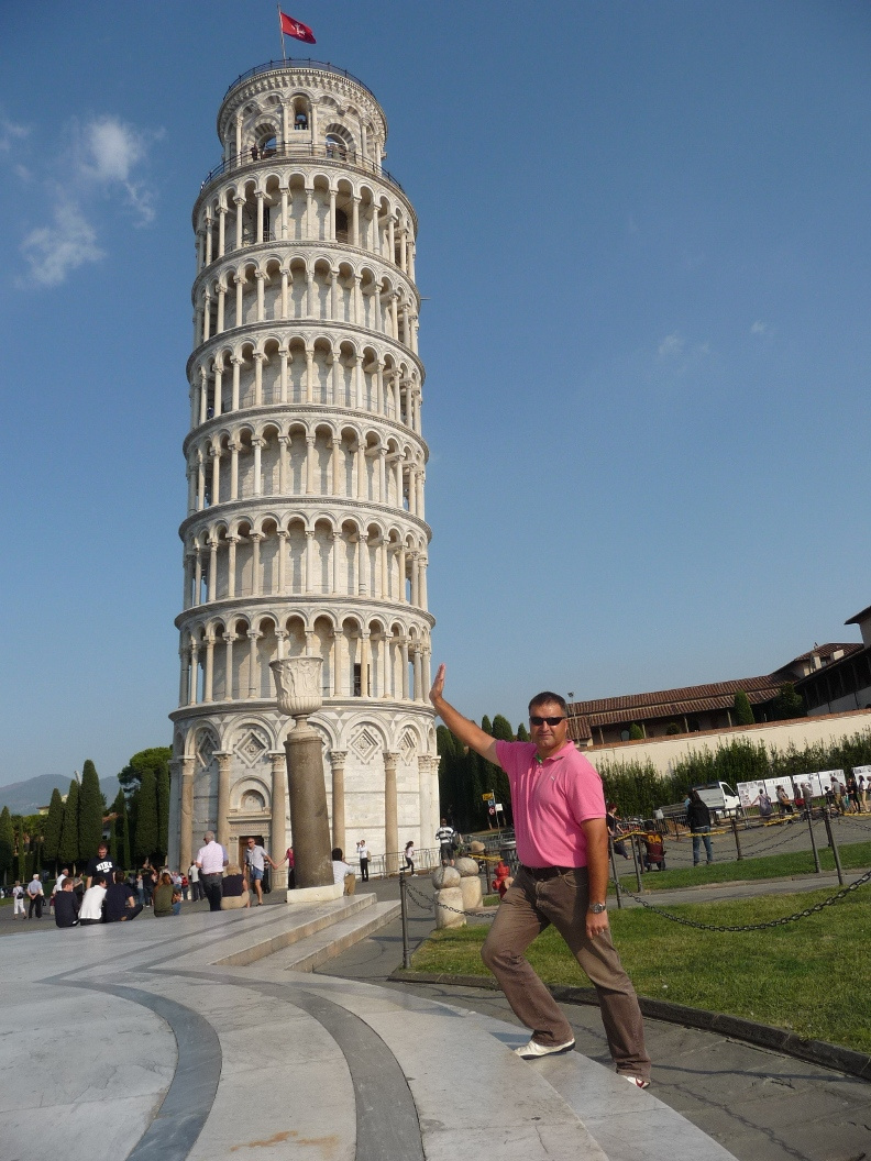 Pisa - Torre pendente