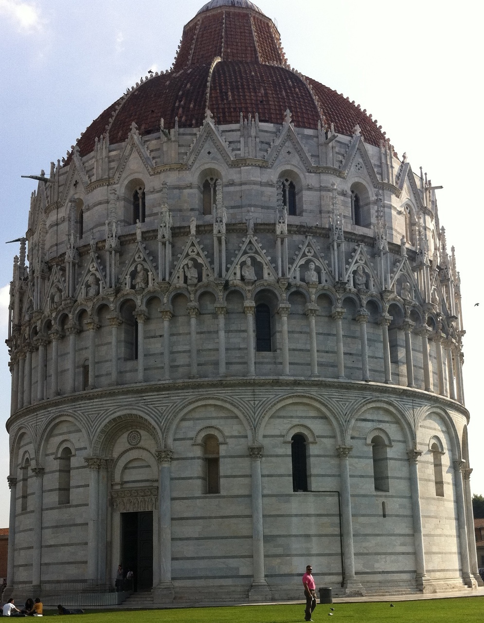 Pisa - Baptisterium