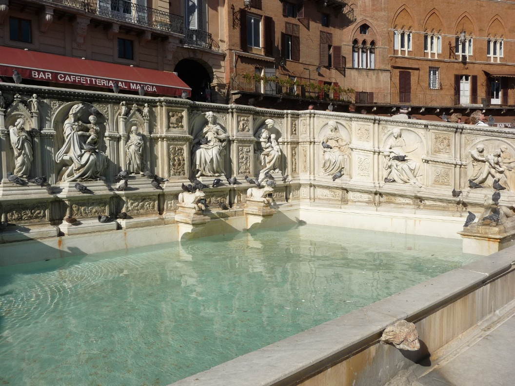 Siena - Fonte Gaia